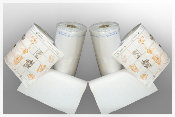 Bobines de Papel Charcutaria/Pastelaria (Uso Alimentar) Com e Sem Personalização