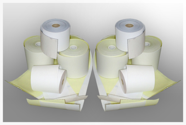 Rolos Papel Autocopiativo - Action​